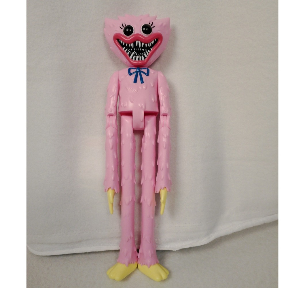 Poppy Playtime Kissy Missy 12" Action Figure PhatMojo Rotating Head Pink